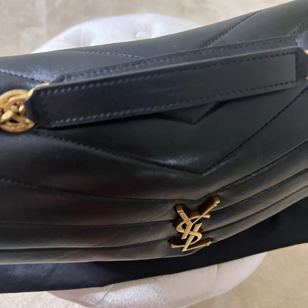 Currently in stores for $3200- Medium LouLou gently used. Dust bag included - Picture 3 of 5